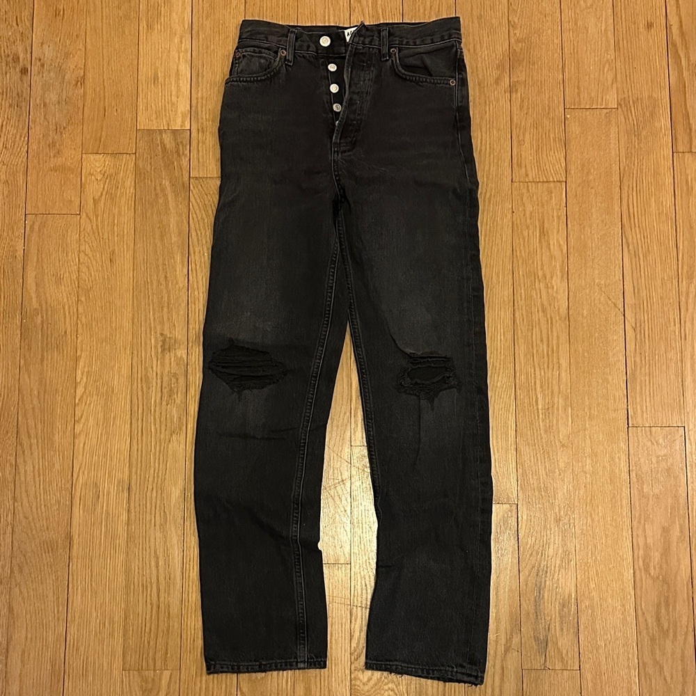Agolde 90's Pinch Waist Jeans - Size 24 - Picture 4 of 8